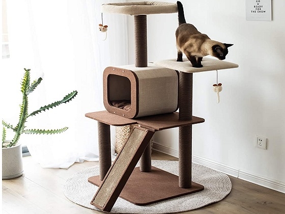 Top 6 Mid Century Modern Cat Furniture: Tree, Tower & Condo