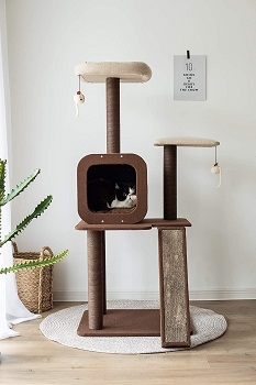 Top 6 Mid Century Modern Cat Furniture: Tree, Tower & Condo