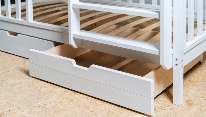Top White Cribs with Built-In Storage Drawers 2023