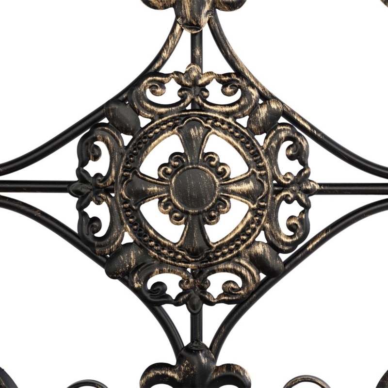 Tuscan Wrought Iron Antique Rustic Wall Decor