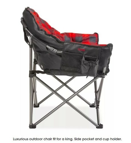 ULINE Oversized Plush Foldable Outdoor Chair