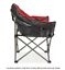ULINE Oversized Plush Foldable Steel Camp Chair