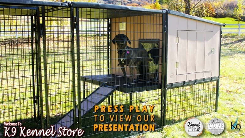 Ultimate Dog Kennel Systems for the home and the professional - YouTube