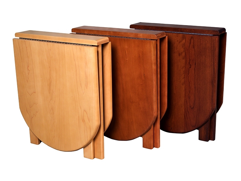 Versatile Folding Wooden Coffee Tables for Small Spaces