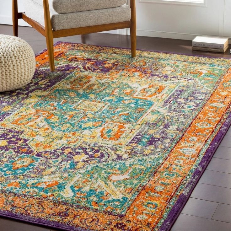 Green And Orange Rugs