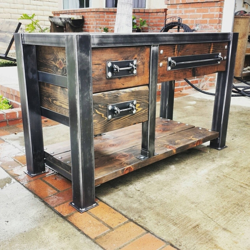 Vintage Industrial Bathroom, Reclaimed Bathroom, Vintage Industrial ...