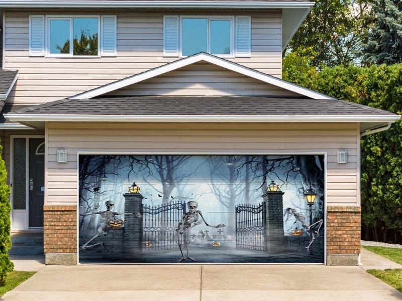 Vinyl Wrap Garage Door Decals Outlet |