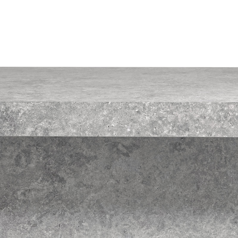 Wade Logan Caomhan Modern Grey Coffee Table