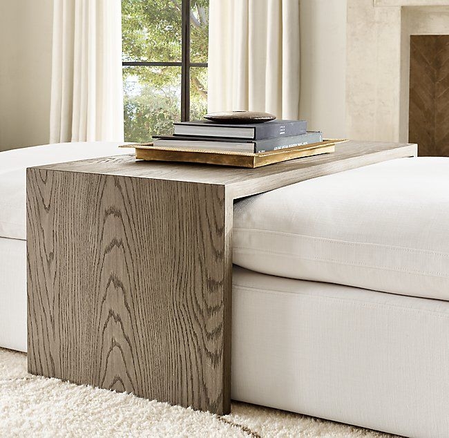 Waterfall Coffee Table Ottoman