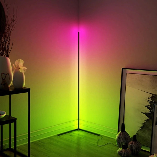 Wise Home Products Prysm Colour Changing Lamp - Corner Lamp With Rgb ...
