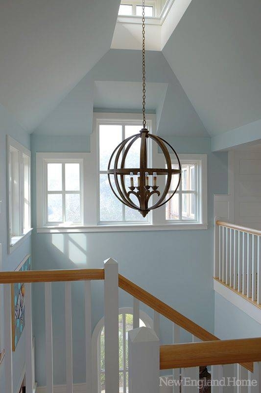 15 Ideas of Stairwell Pendant Lights