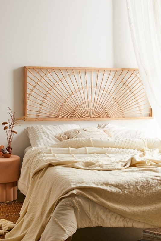 22 Gorgeous Boho Bedroom Ideas | Bedroom interior, Headboard, Bedroom ...