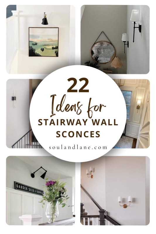 22 Stairway Wall Sconces to Light Up Your Steps in 2024 | Wall sconces ...