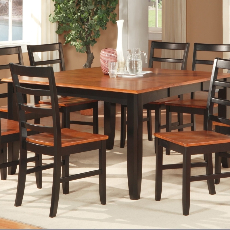 36 Inch Wide Wooden Dining Table with Chairs