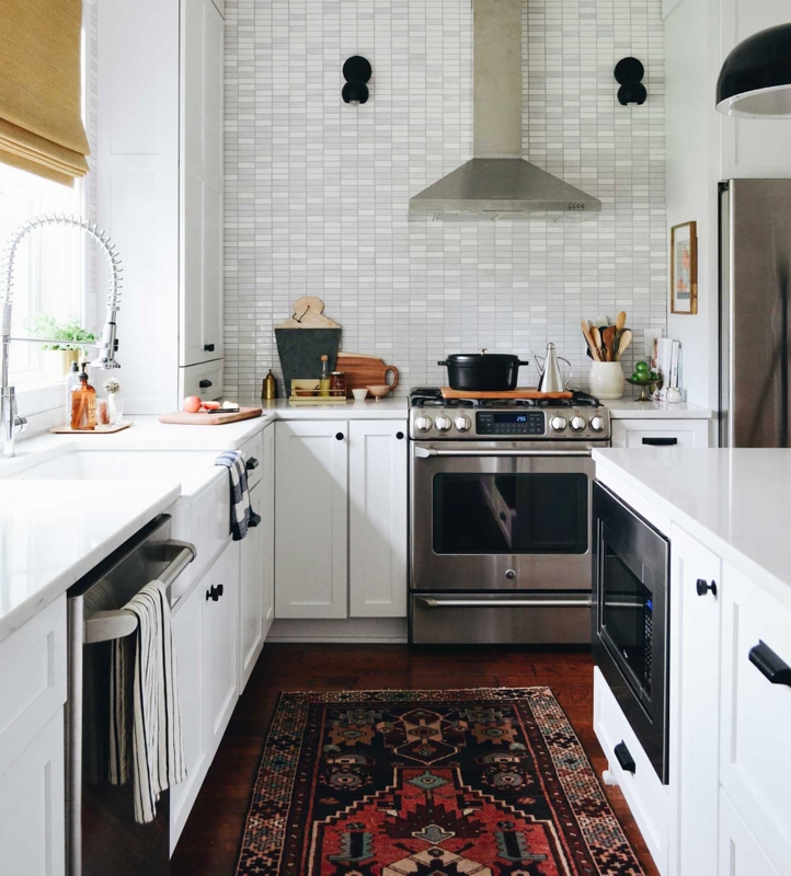 6 Ways to Rock the Stacked Subway Tiles Look  Mercury Mosaics