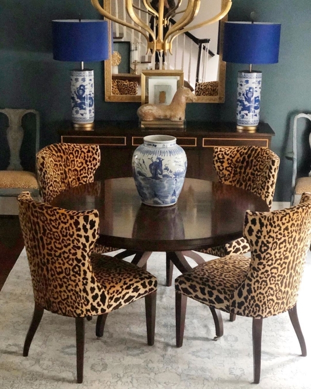 Allen & James Home on Instagram: "Patti recently updated her dining ...