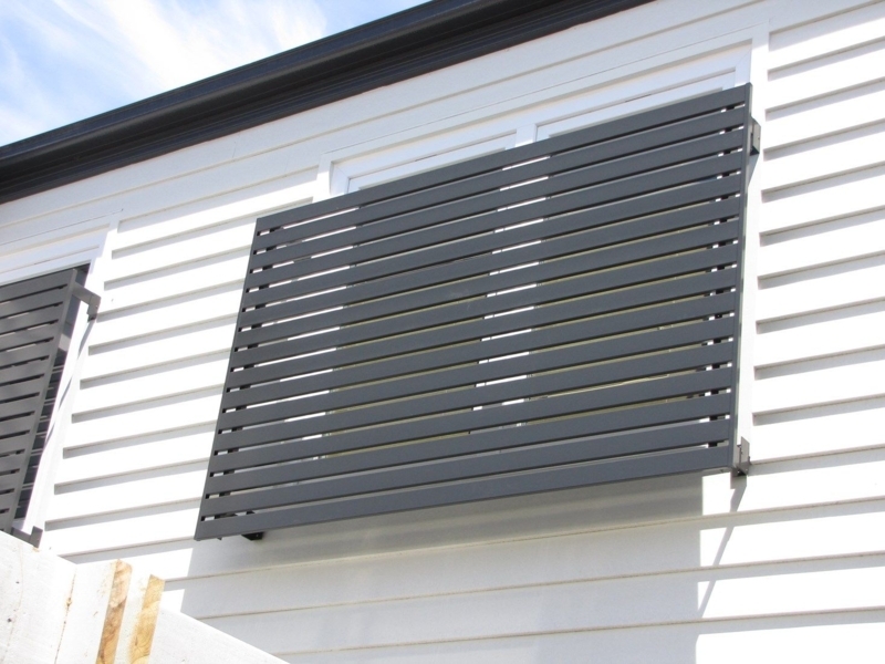 Aluminum Carport Privacy Panels - Ari Warna