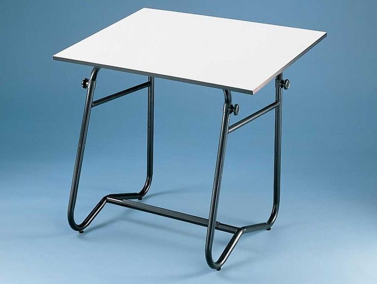 Alvin Integra White Foldable Portable Drafting Table