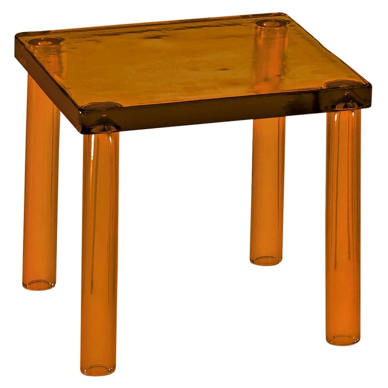Amber Nesting Medium Low Table by Bouroullec