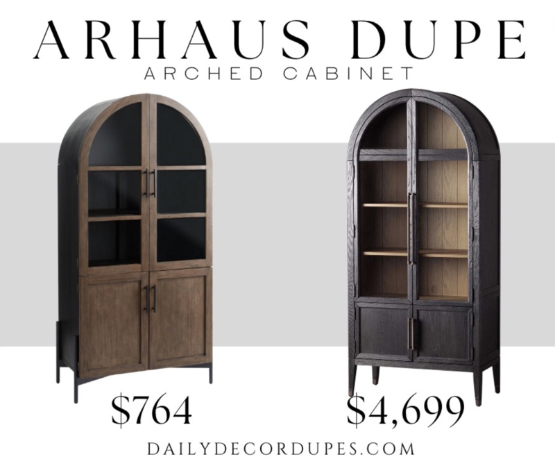 Amira Vintage Walnut and Charcoal  curated on LTK