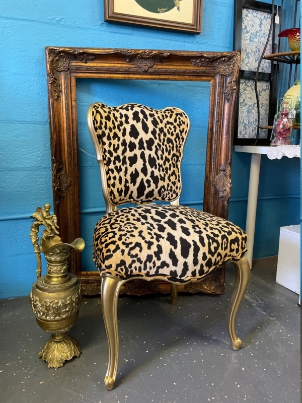 Animal Print Dining Room Chairs