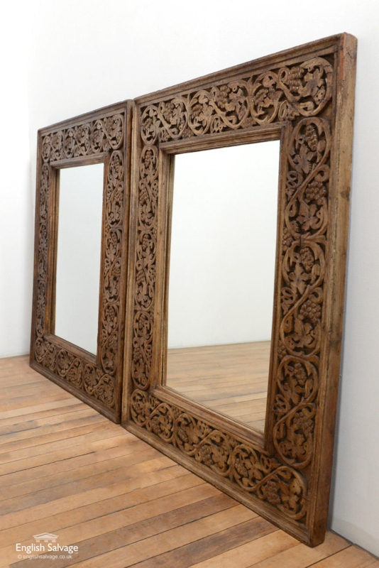 Carved Wood Mirrors