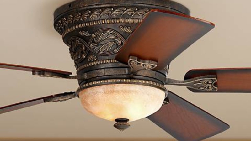 Antique Style Ceiling Fans With Lights | Shelly Lighting