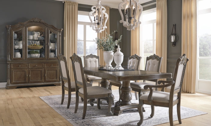 Ashley Furniture Formal Dining Sets