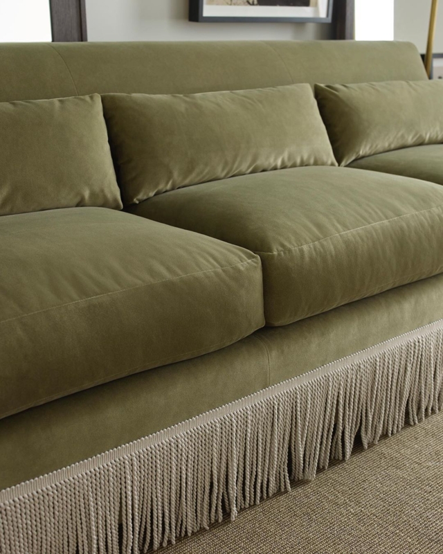 Baker on Instagram: The Yves Sofa is French modernism reimagined ...