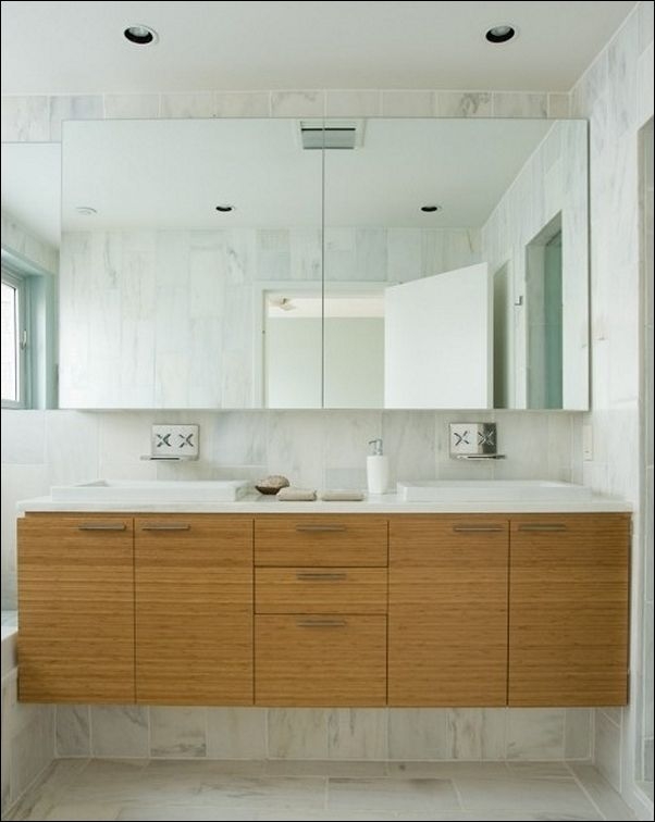 Bamboo Bathroom Vanities And Cabinets | Bathroom vanity, Amazing ...