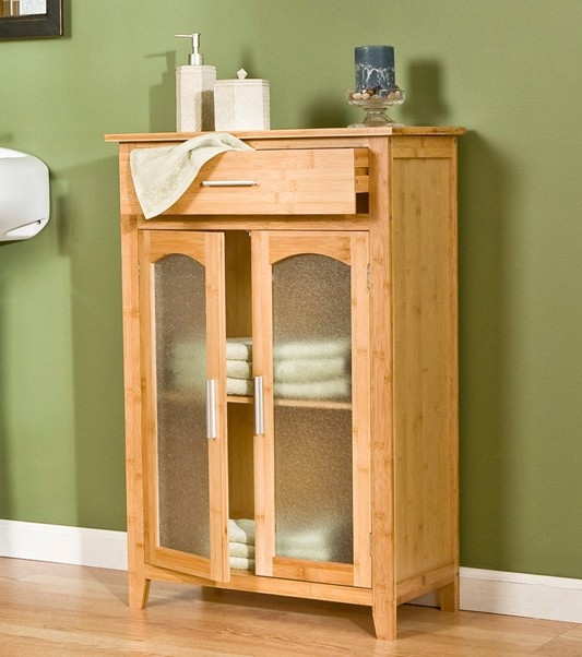 Bamboo Bathroom Furniture