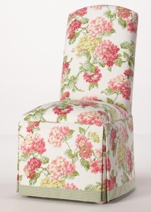Belmont Parsons Chair - Pleated Skirt - Customize Fabrics - Buy Direct ...