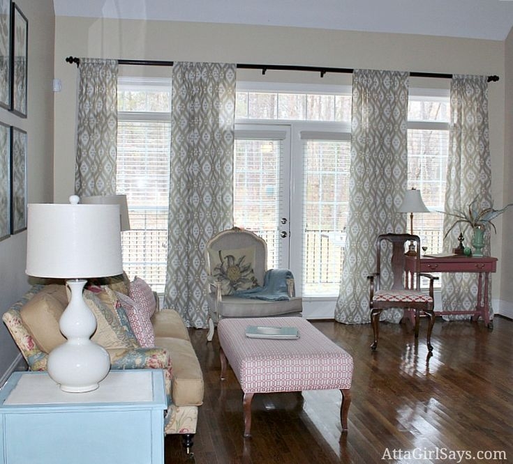 Best 25+ Transom window treatments ideas on Pinterest | Curtain for ...