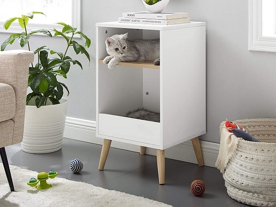Best 5 Bookshelf (Bookcase) Cat Tower & Tree Models In 2022