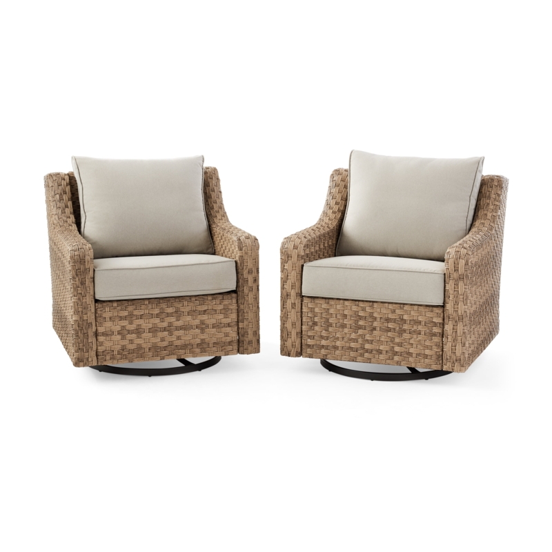 Better Homes & Gardens River Oaks 2-Piece Swivel Glider Chairs