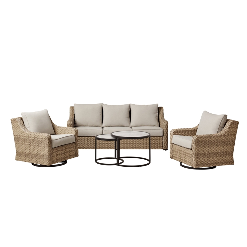 Better Homes & Gardens River Oaks 5-Piece Outdoor Conversation Set