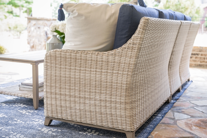 Better Homes Gardens River Oaks 5-Piece Wicker Conversation Set ...