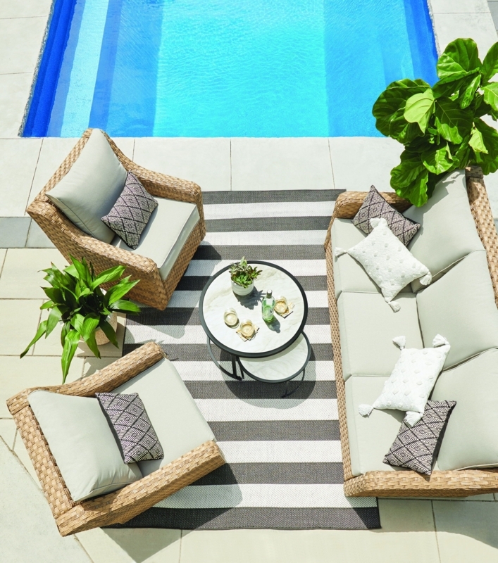 Better Homes & Gardens River Oaks Outdoor Conversation Set
