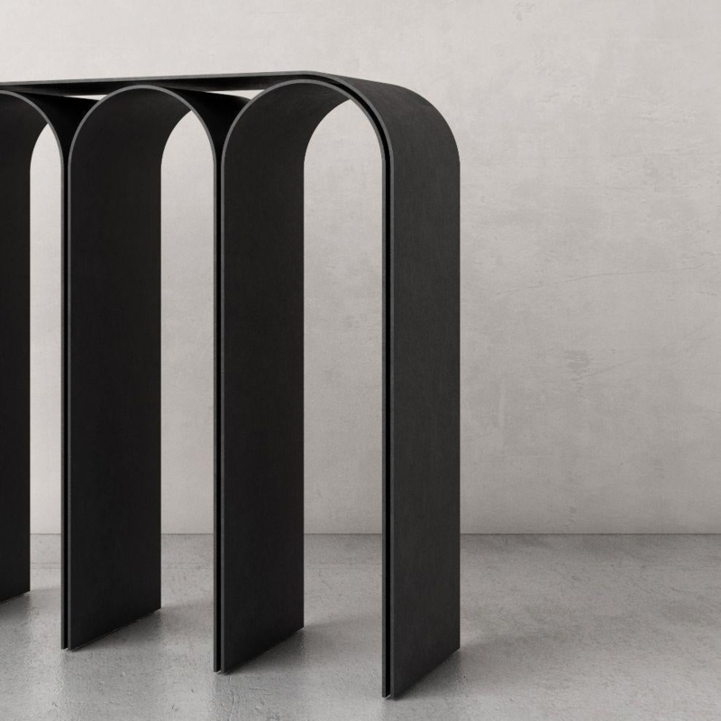Black Arch Console by Pietro Franceschini at 1stDibs | black arch ...