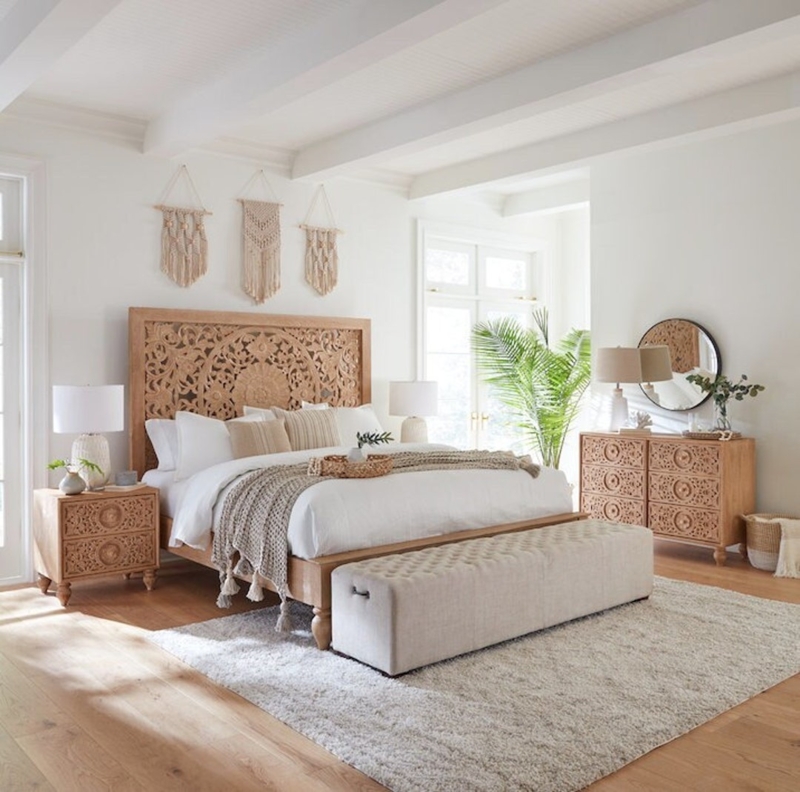 Boho King Bed Frames