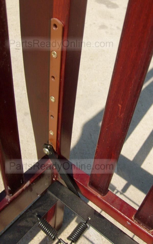 Bolt-On Bracket for Crib Mattress Support with 4 Height Adjustments ...