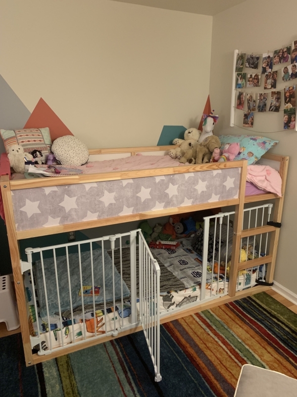 Bunk Beds For Toddler And Baby - Bed With Built In Closet