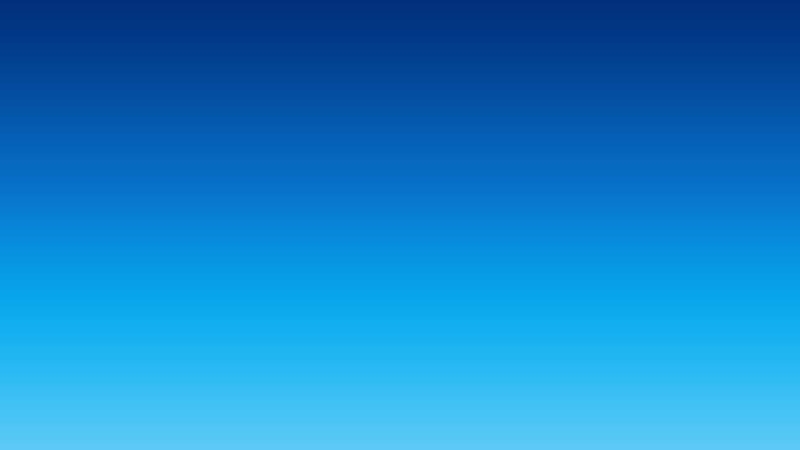 Calming Solid Blue Gradient Wallpaper Design