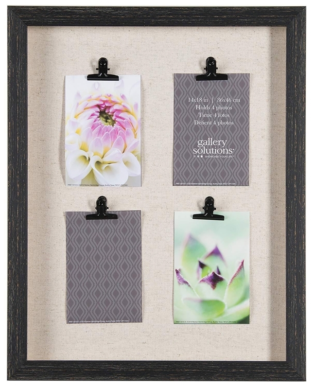 Charcoal Grey 14x18 Shadow Box Clip Frame