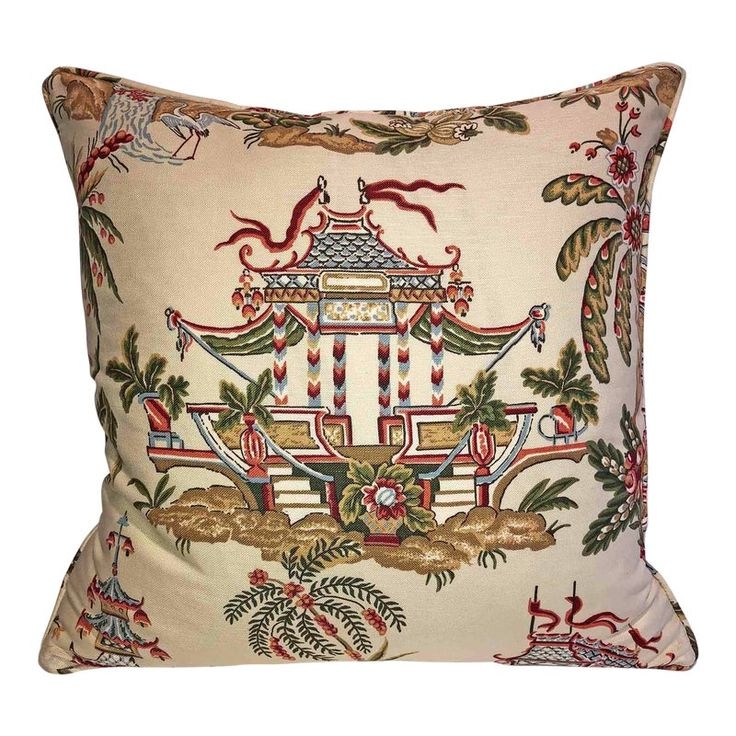 Chinoiserie Pillows