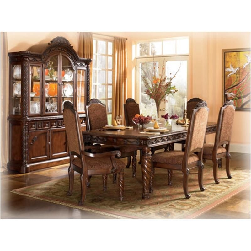 Classic Brown 7-Piece North Shore Dining Set