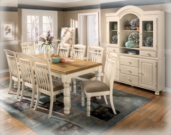 Classic Cottage Retreat Dining Room Set