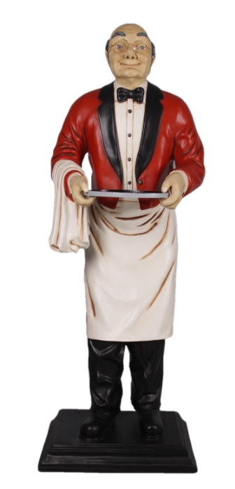 Butler Statues