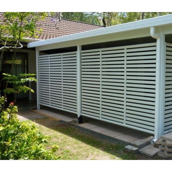 colorbond fencing - Google Search Carport Patio, Carport Garage, Garage ...