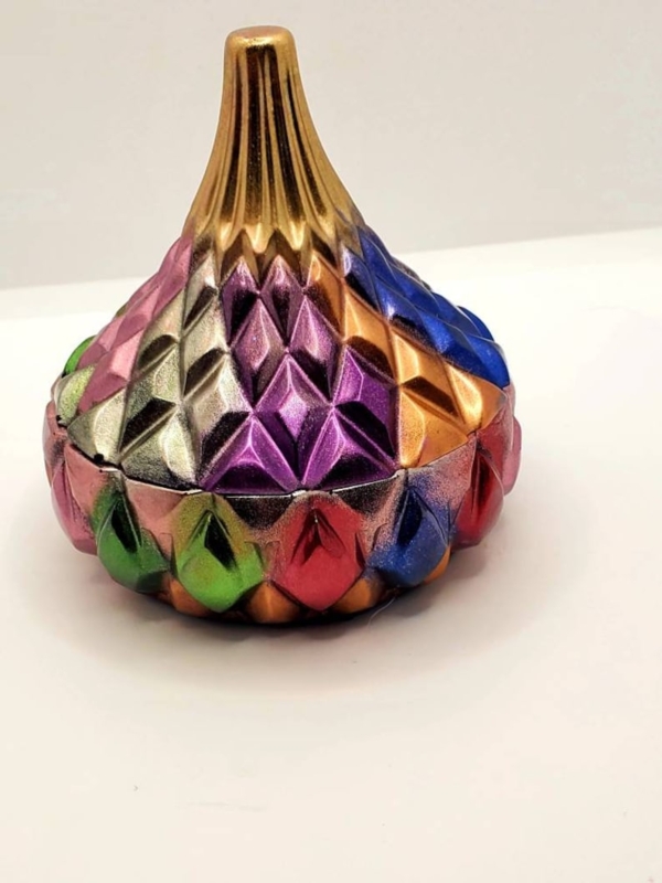 Colorful Dragon Egg Inspired Trinket Dish